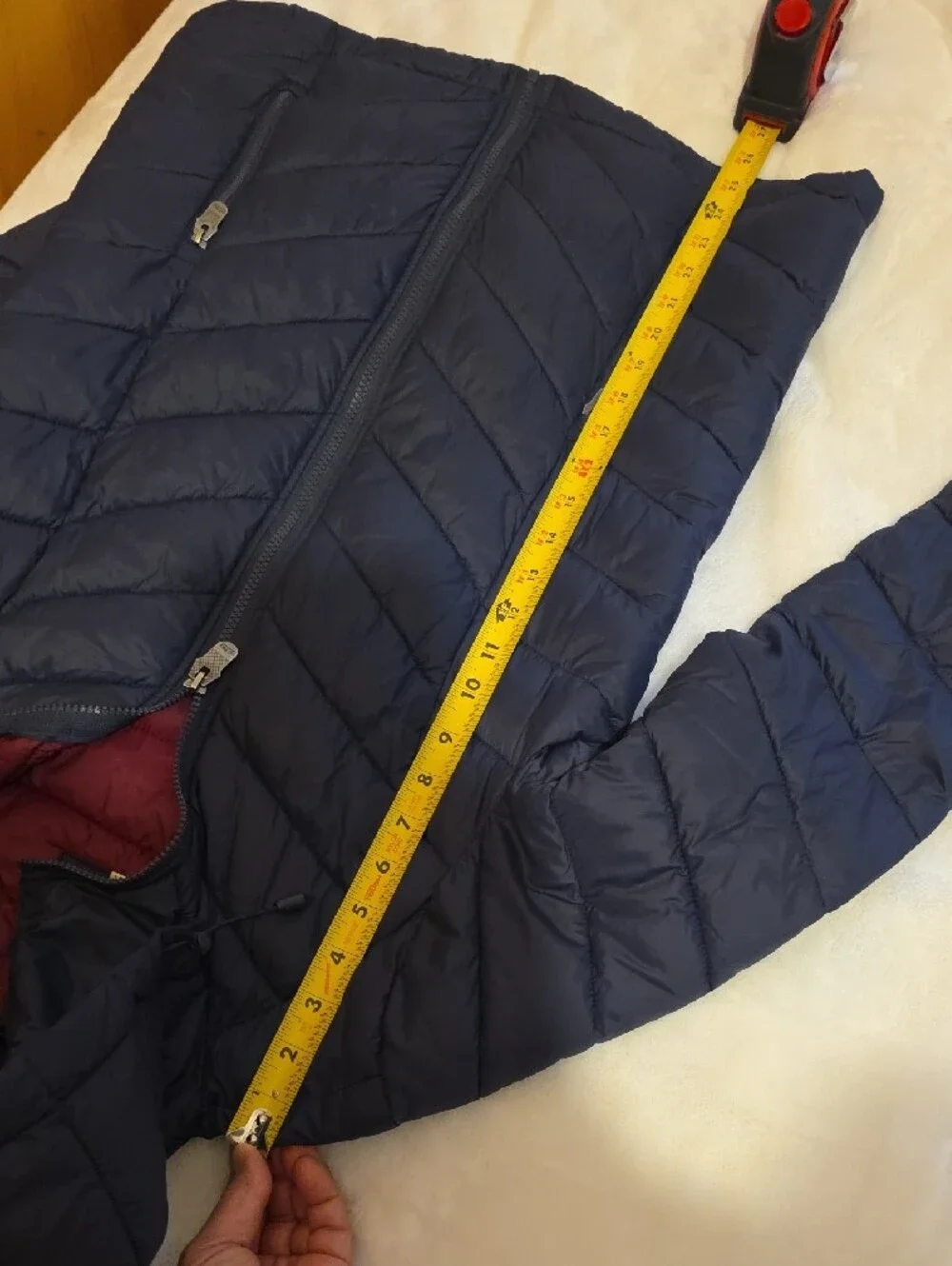 Fat Face quilted lightweight